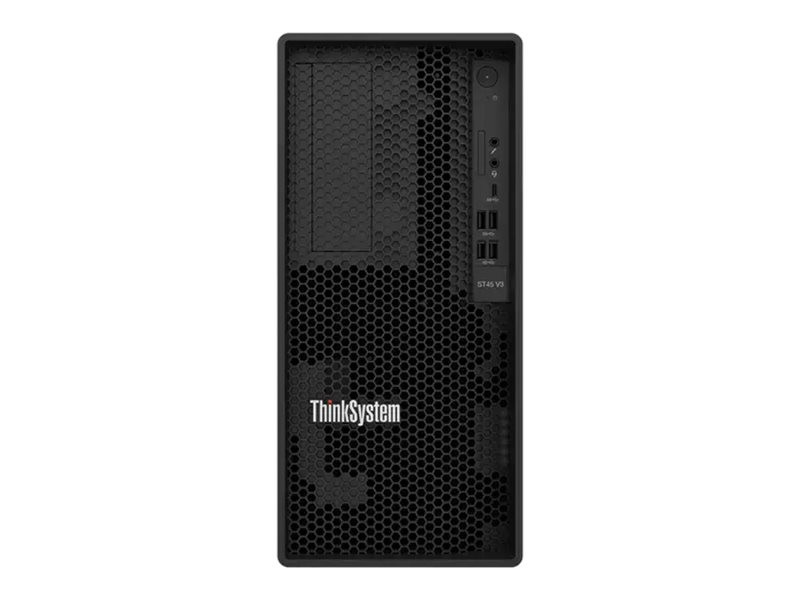 Lenovo ThinkSystem ST45 V3 - Server - Tower - 1-We oben