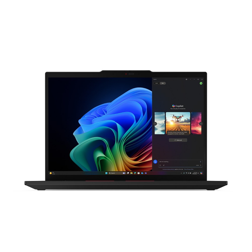 Lenovo ThinkPad T14 Gen 6 (AMD) Copilot+ PC AMD Ry hinten