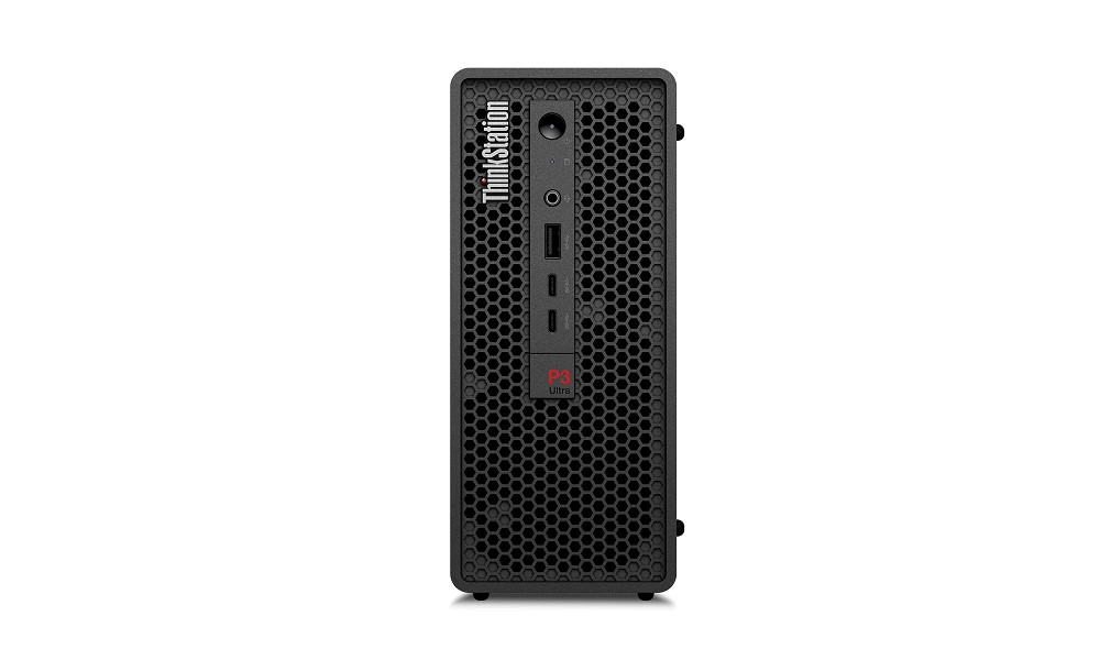 Lenovo Campus ThinkStation P3 Ultra SFF Gen 2 – Intel Core U hinten