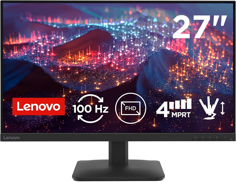 Lenovo Campus L27-41, 27 Zoll FHD IPS, 100Hz, 300cd/m², HDMI, VGA 491