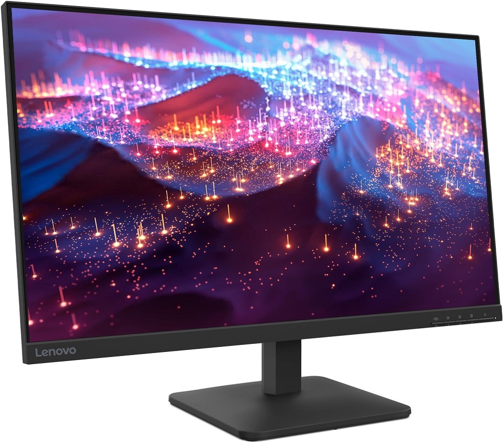 Lenovo Campus L27-41, 27 Zoll FHD IPS, 100Hz, 300cd/m², HDMI hinten
