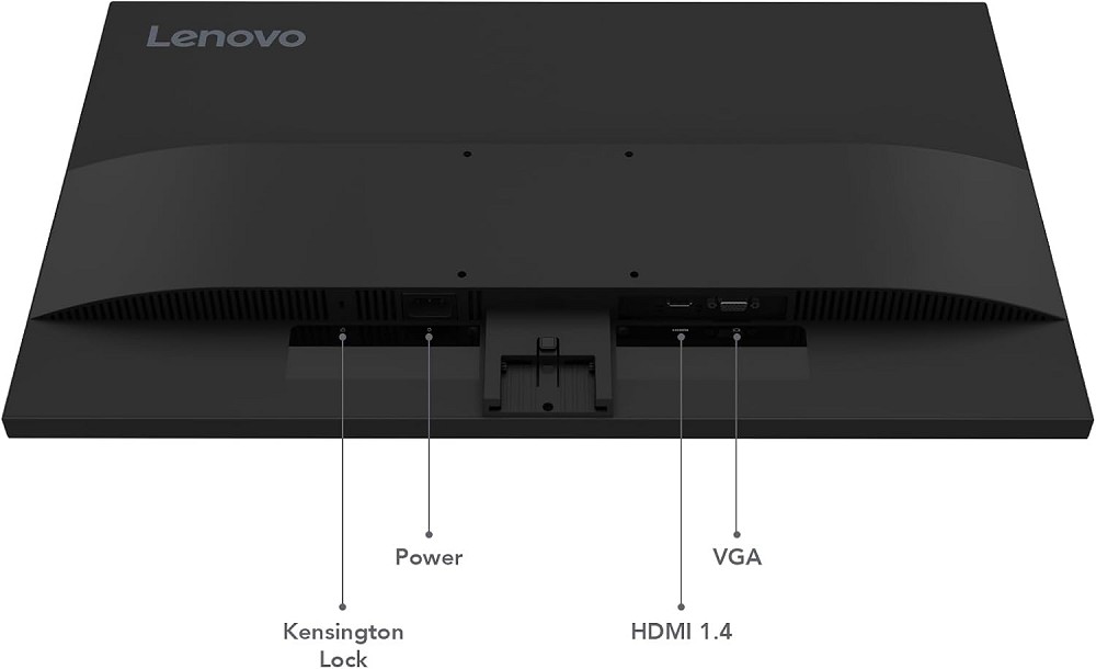 Lenovo Campus L27-41, 27 Zoll FHD IPS, 100Hz, 300cd/m², HDMI rechts