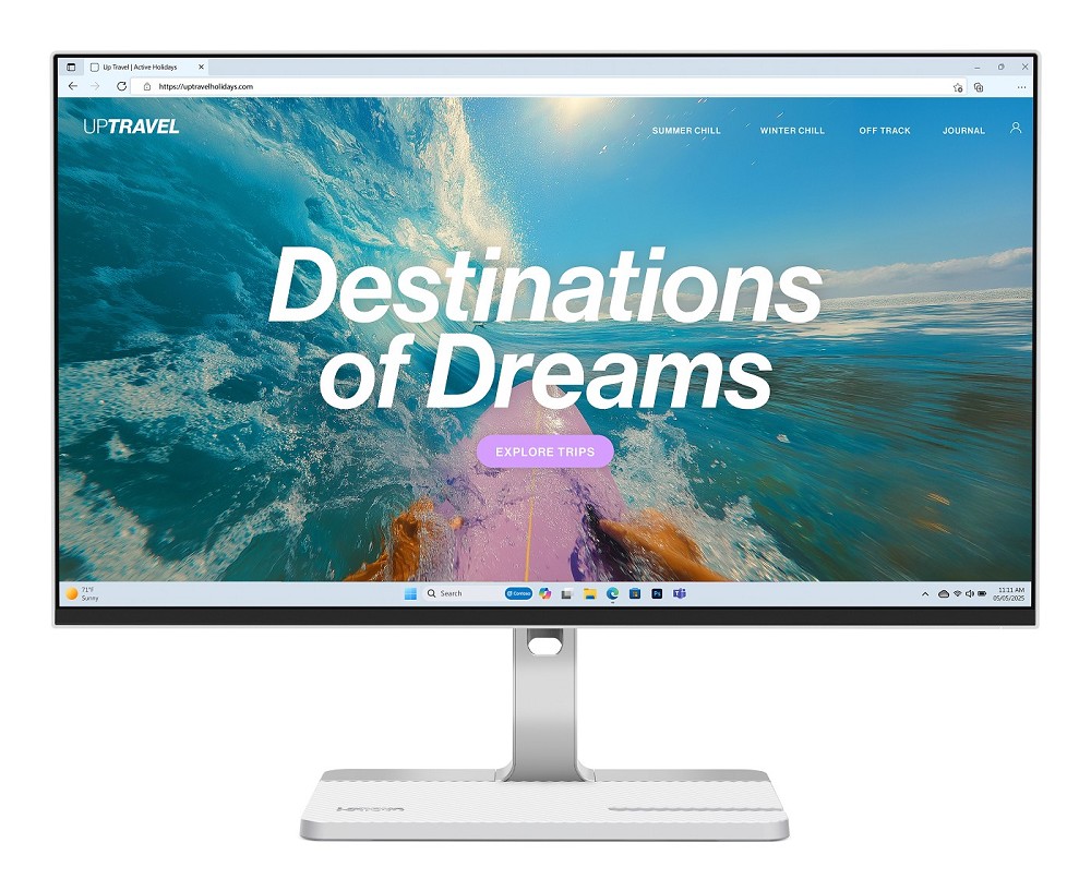 Lenovo L24D-4C Computerbildschirm 60,5 cm (23.8")
