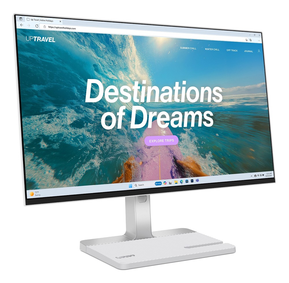 Lenovo L24D-4C Computerbildschirm 60,5 cm (23.8") links
