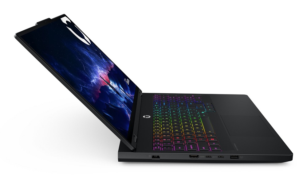 Lenovo Legion Pro 5 16IAX10 Intel Core Ultra 9 275 unten