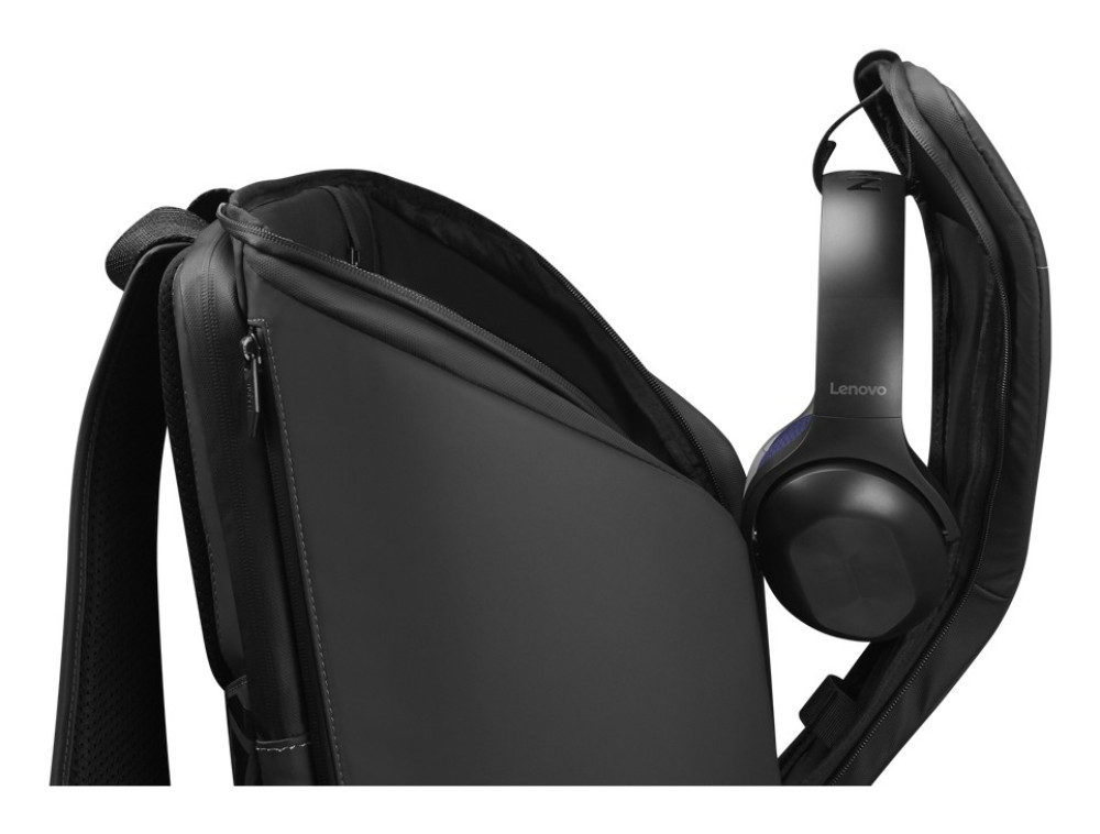 Lenovo GB900 40,6 cm (16") Rucksack Schwarz hinten hinten