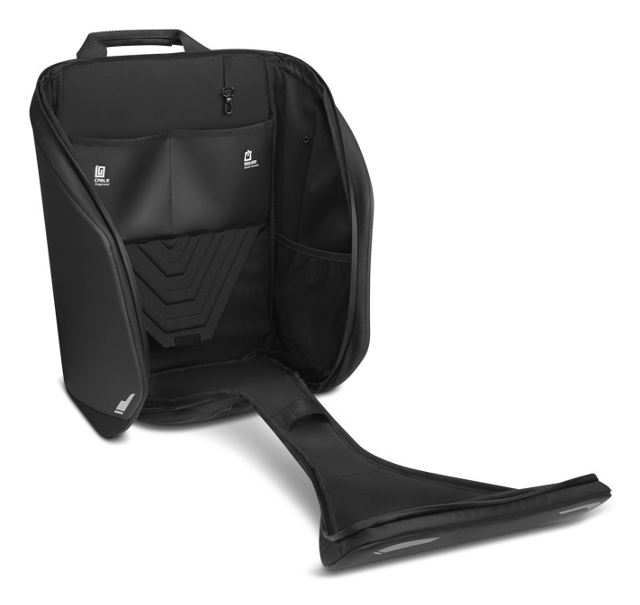 Lenovo GB900 40,6 cm (16") Rucksack Schwarz rechts rechts