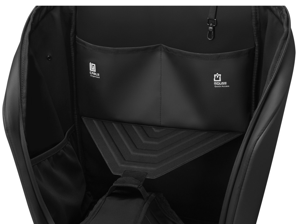 Lenovo GB900 40,6 cm (16") Rucksack Schwarz unten unten