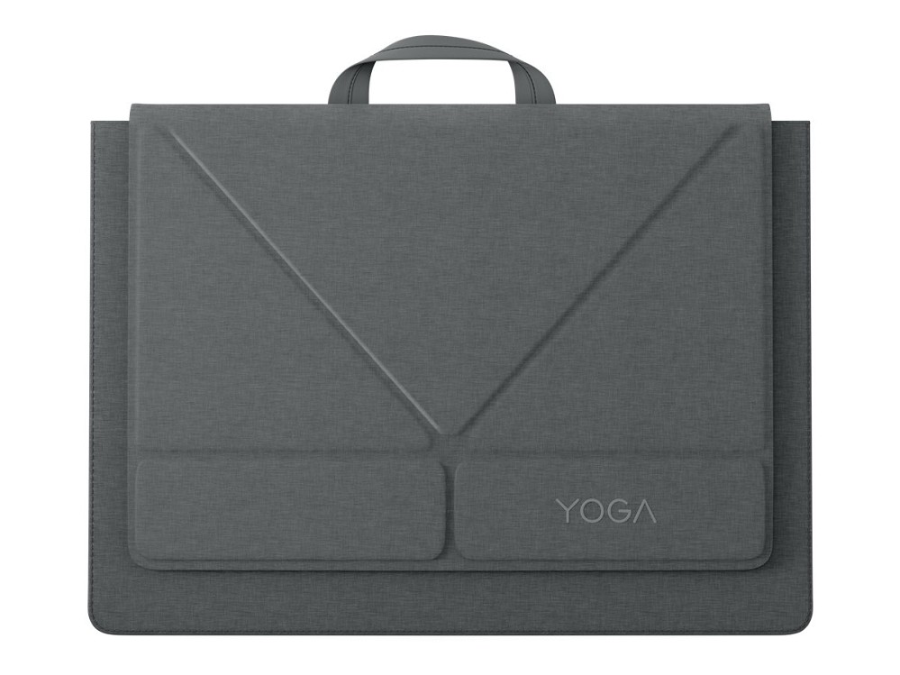 Lenovo Yoga Versa Sleeve Luna Grey# hinten hinten