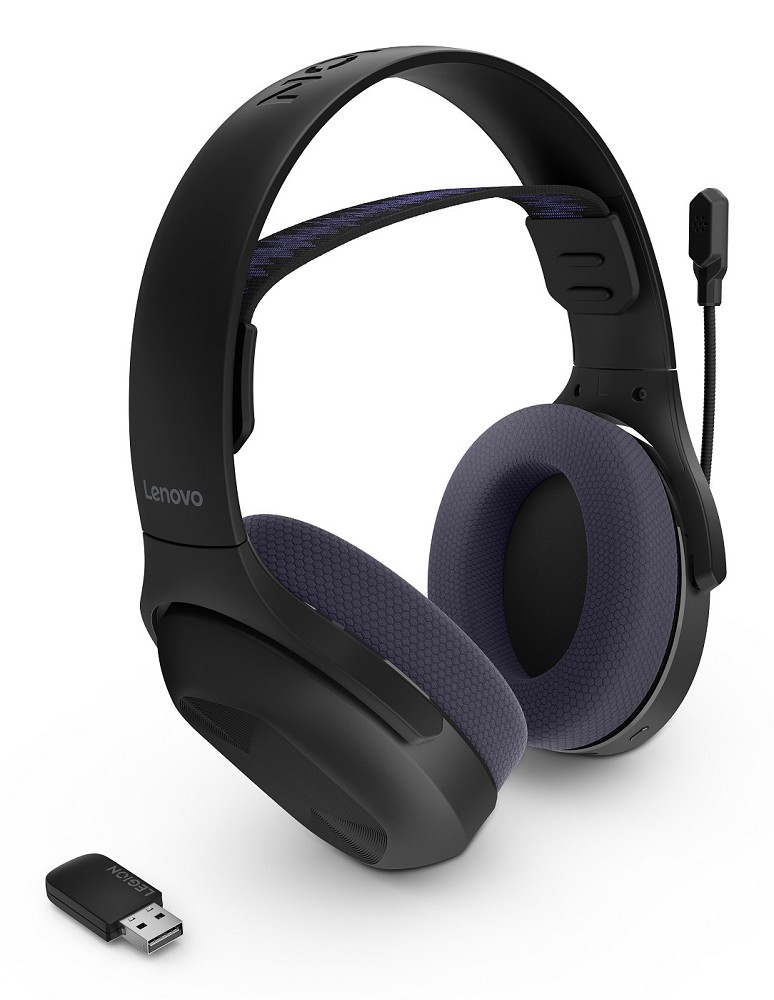 Lenovo Legion H410 Kopfhörer Kabellos Kopfband Gam außen