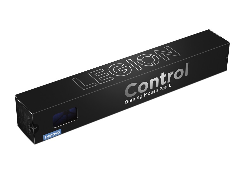 Lenovo GXH1C97870 Mauspad Gaming-Mauspad Schwarz, links