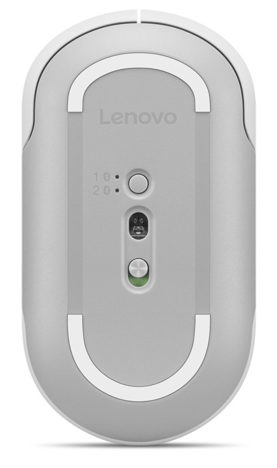 Lenovo 350 Maus Büro Beidhändig Bluetooth Optisch oben