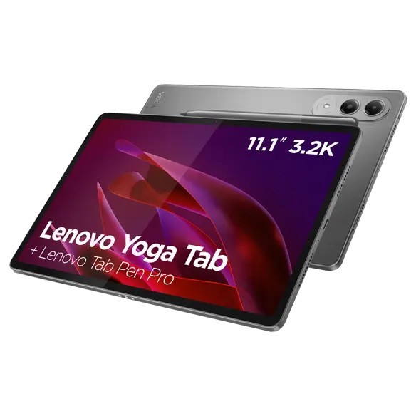 Lenovo Yoga Tab - Tablet - Android 15 oder später hinten