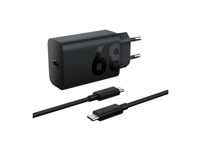 Lenovo Netzteil - 68 Watt - PD (USB-C) hinten hinten