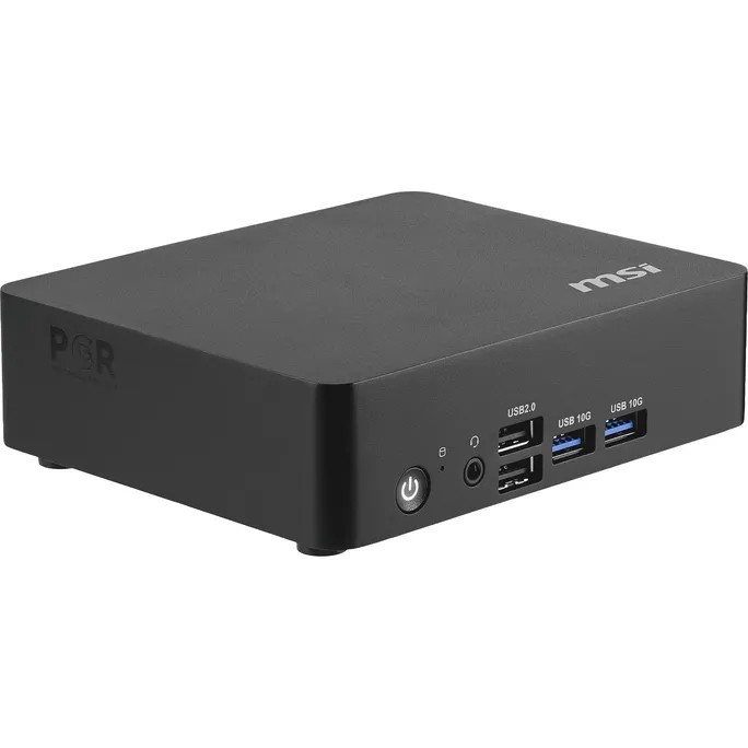 MSI Cubi NUC TWG S-007AT, Mini-PC, Intel Processor N150, 8 GB, 12 943