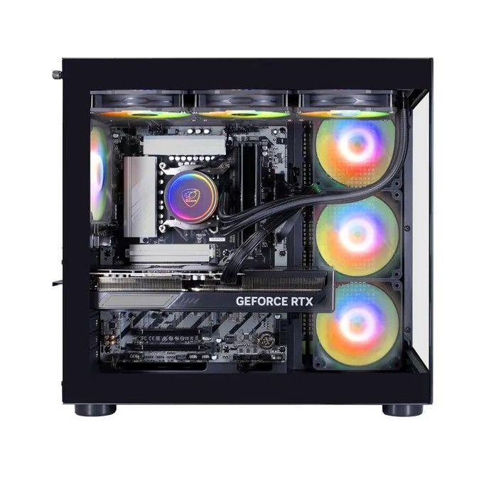Hyrican COUGAR FV150 BK 7891, AMD Ryzen 7 9800X3D, 32 GB, 1  links