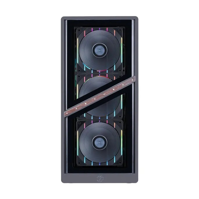 Hyrican Gamemax AERIS GB 8132, Midi-Tower, AMD Ryzen 7 5700X hinten