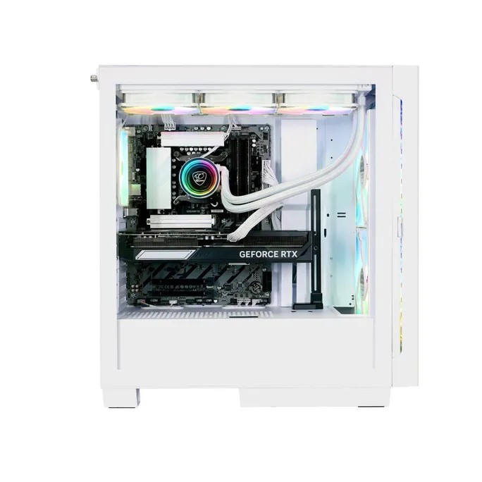 Hyrican COUGAR AIRFACE ECO WT 7548, AMD Ryzen 7 9800X3D, 64  hinten