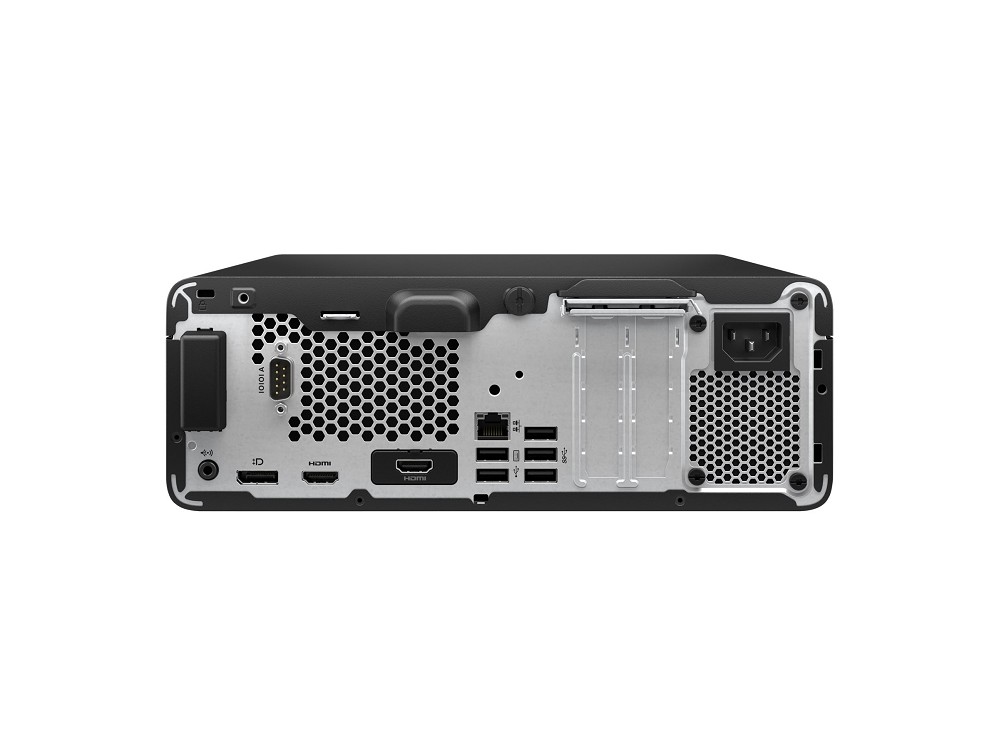 HP Pro 400 G9 - SFF - Core i7 i7-14700 / 2.1 GHz - hinten
