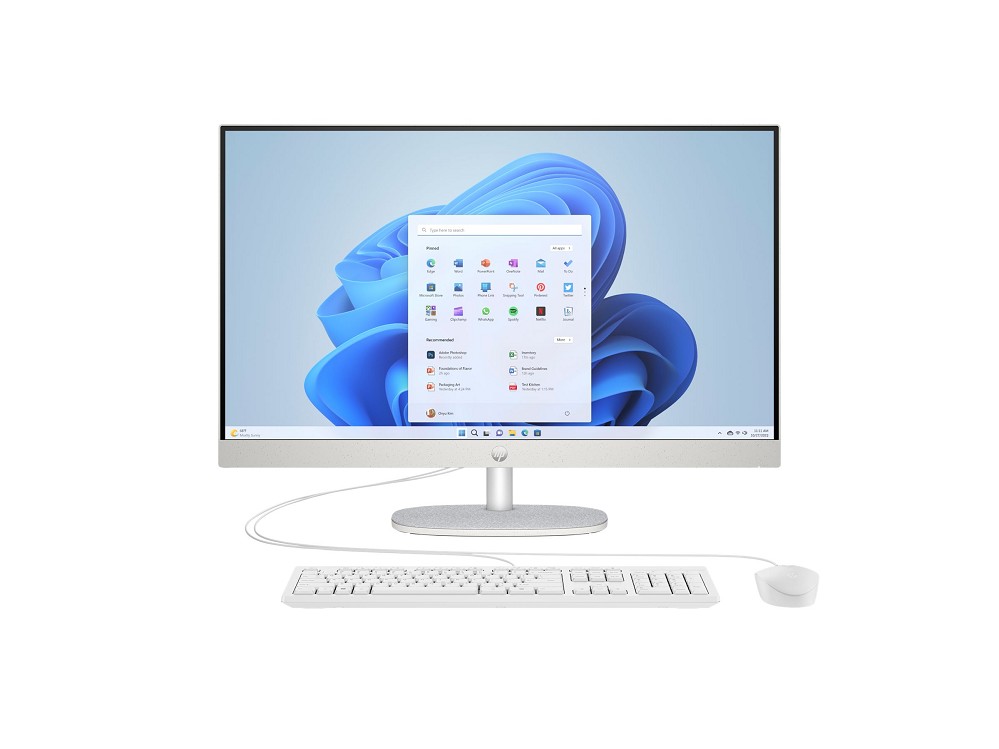 HP 27-cr0401ng - All-in-One (Komplettlösung) - Cor links