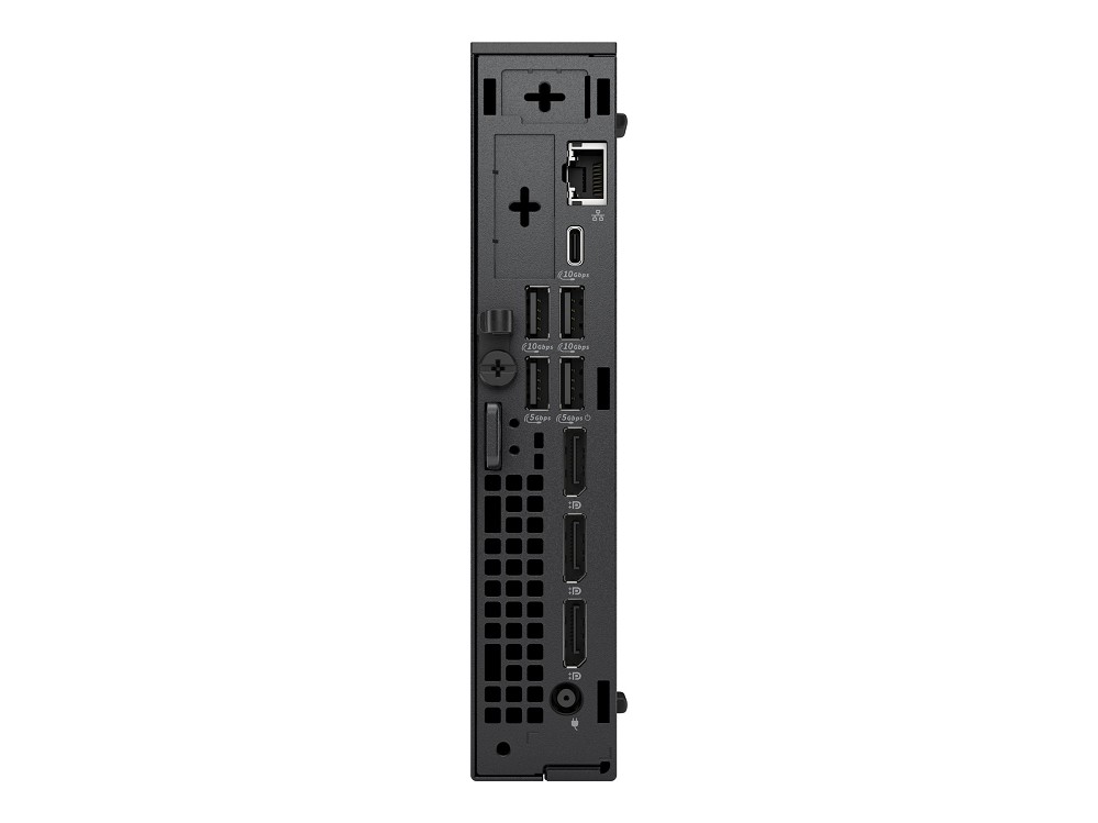 Dell Pro Micro Plus QBM1250 - Micro - Core Ultra 7 hinten