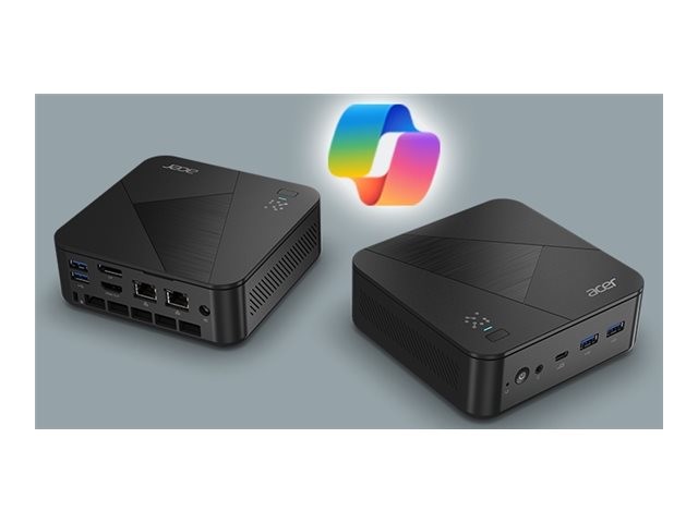 Acer Revo Box RB102-14H7U - Barebone - Mini-PC hin hinten