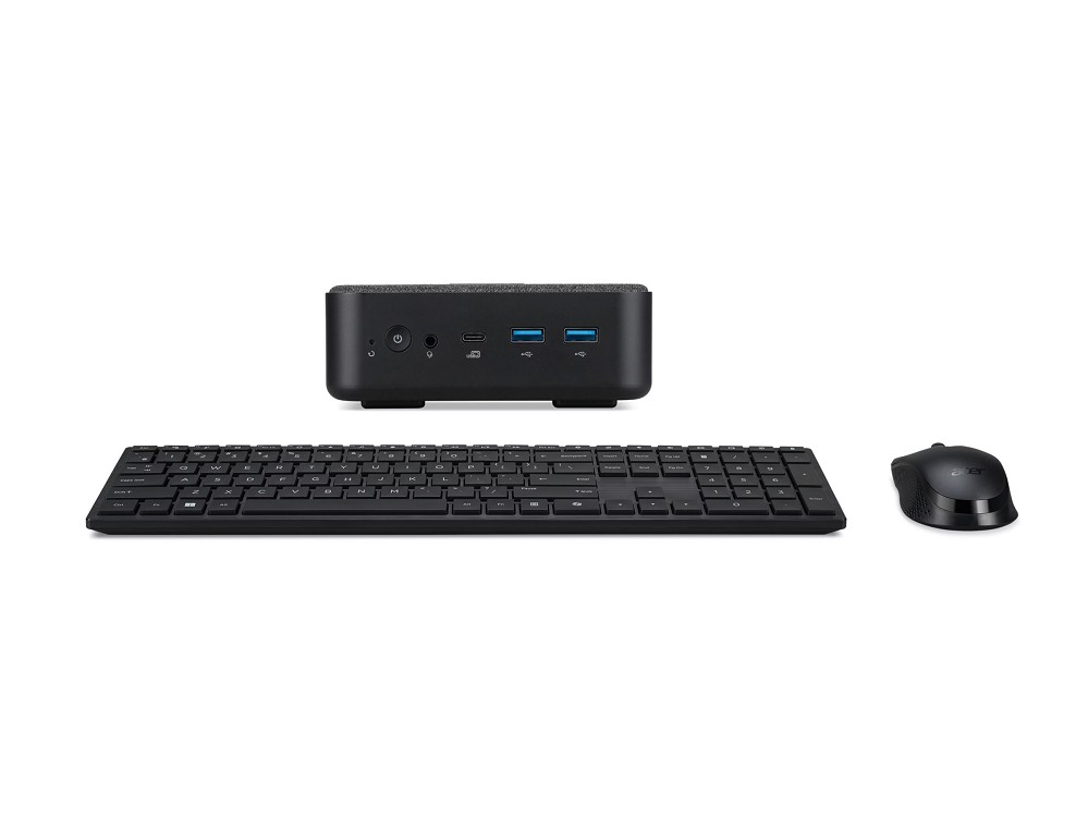 Acer Revo Box RB102-RPL - Barebone - Mini-PC hinte hinten