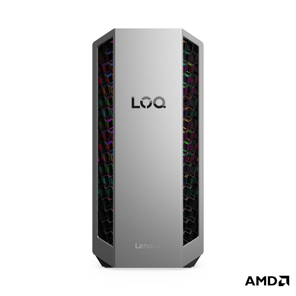 Lenovo LOQ Tower 26ADR10 – AMD Ryzen 7 8745HX, 32 hinten