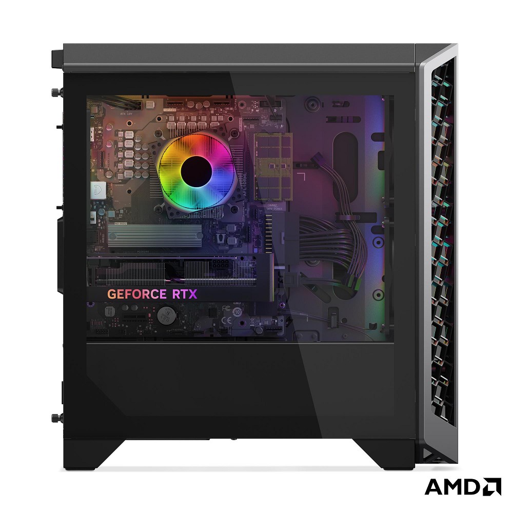 Lenovo LOQ Tower 26ADR10 – AMD Ryzen 7 8745HX, 32 rechts