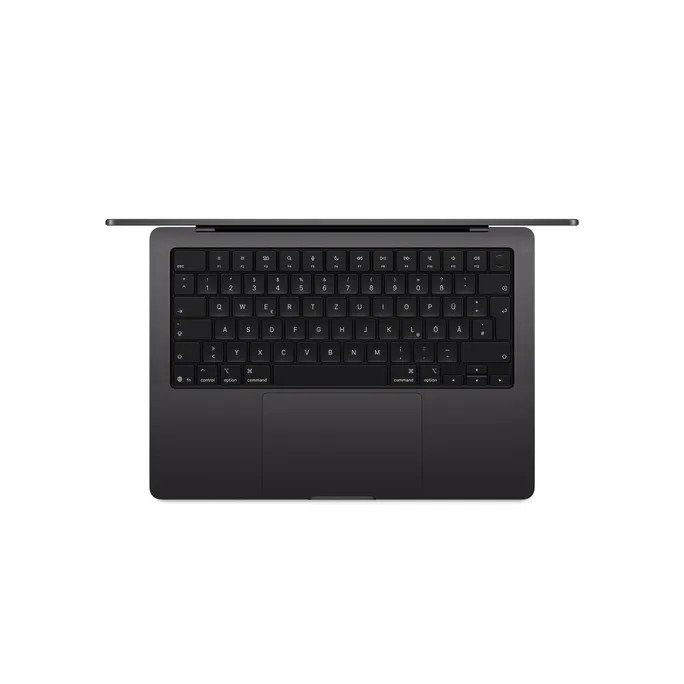 Apple MacBook Pro 14" (2025), Apple M5 10-Core CPU hinten