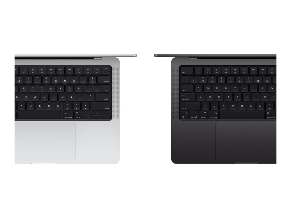Apple MacBook Pro - M5 Pro - M5 Pro 16-core - 24 G oben
