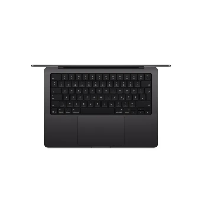 Apple MacBook Pro 14,2", Liquid Retina XDR, Apple M5 10-Core hinten
