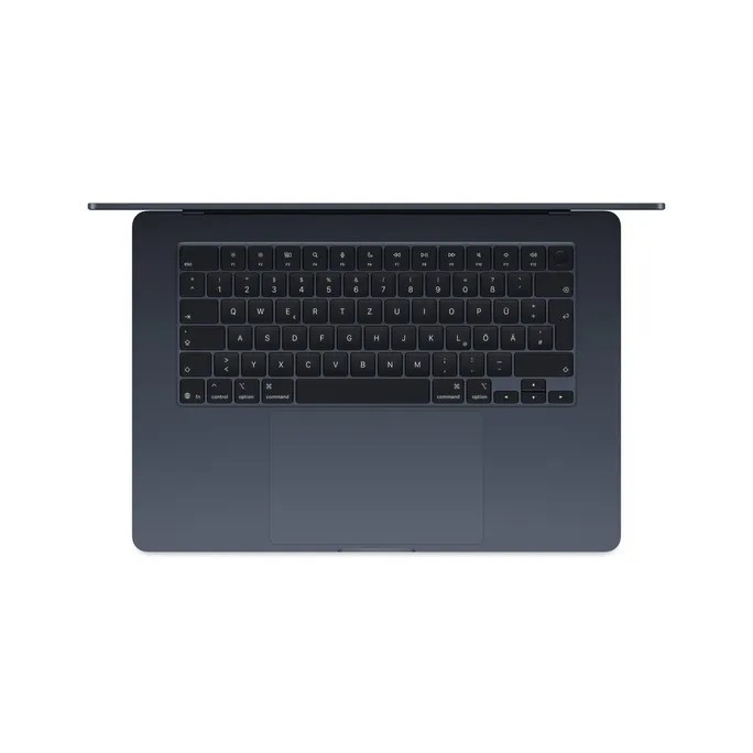 Apple MacBook Air 15, Apple M5 10-Core CPU, 16 GB hinten