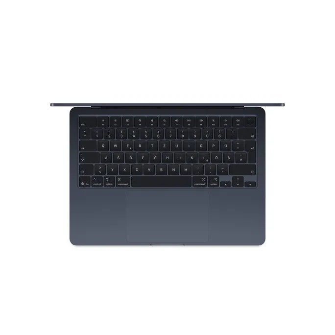 APPLE MacBook Air Midnight 34,5cm (13,6") M5 16GB hinten
