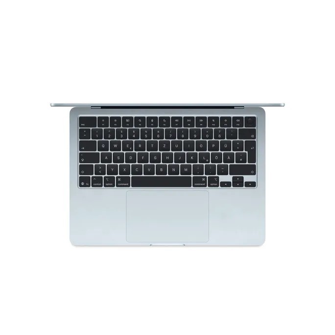 Apple MacBook Air 13" (2026) – 13,6", Apple M5, 24 GB RAM, 5 hinten