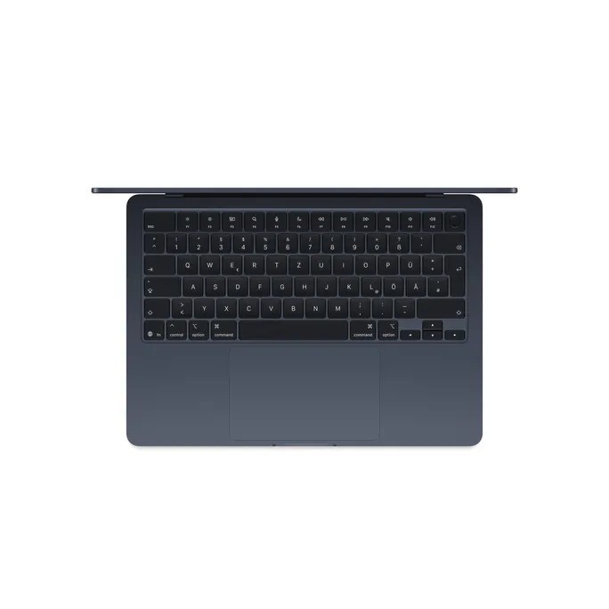 Apple MacBook Air 13" (2026) – Apple M5, 24 GB RAM, 512 GB S hinten