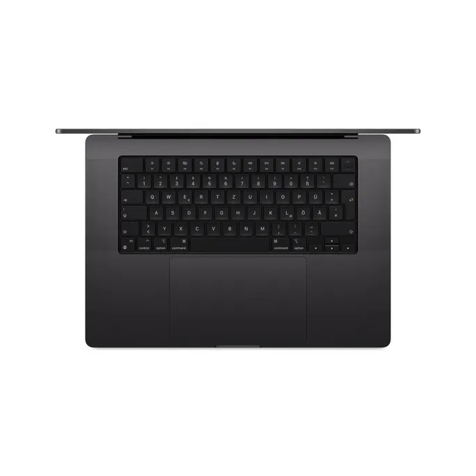Apple MacBook Pro 16" (2026) – Apple M5 Pro, 48 GB RAM, 1 TB hinten