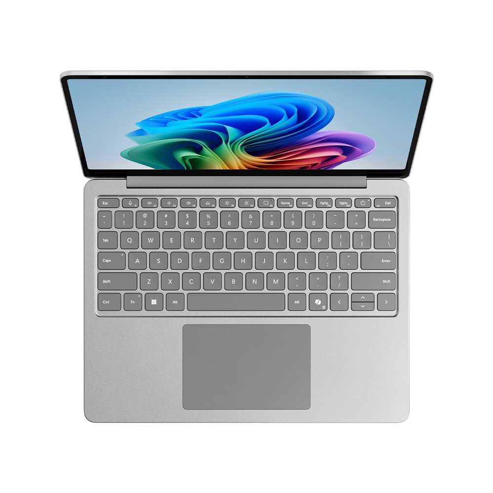 Microsoft Surface Laptop Copilot+ PC - 13", Snapdr hinten