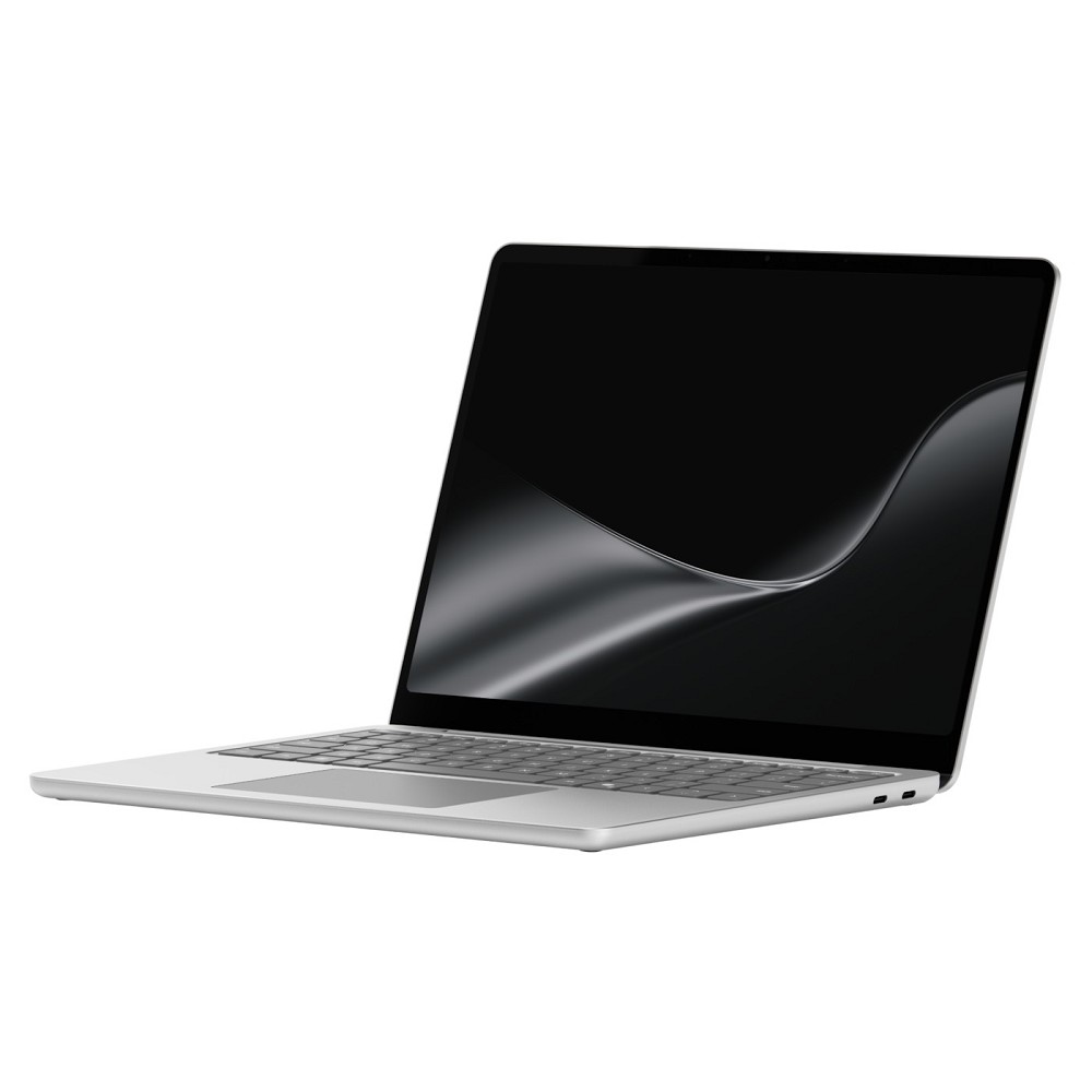 Microsoft Surface Laptop 13" (2. Edition) Platin, 13" Touch, rechts