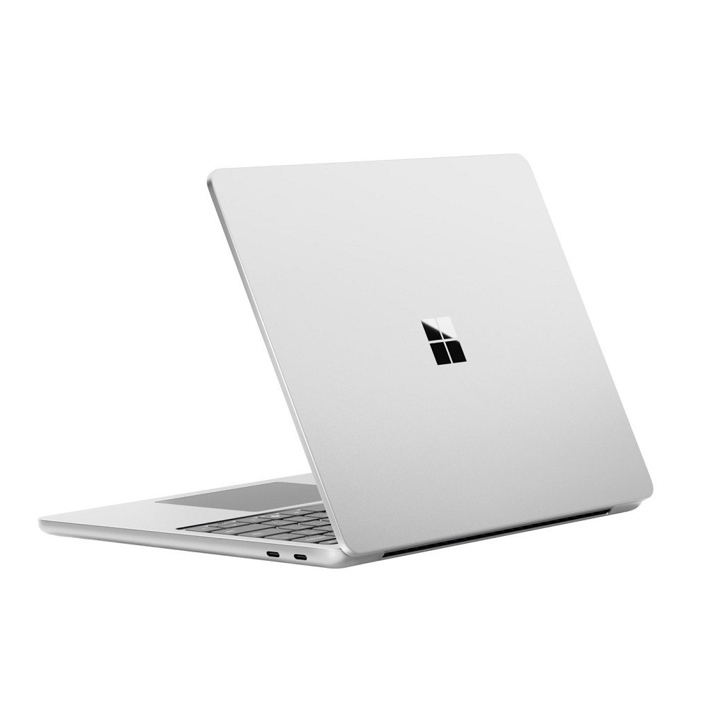 Microsoft Surface Laptop 13" (2. Edition) Platin, 13" Touch, oben
