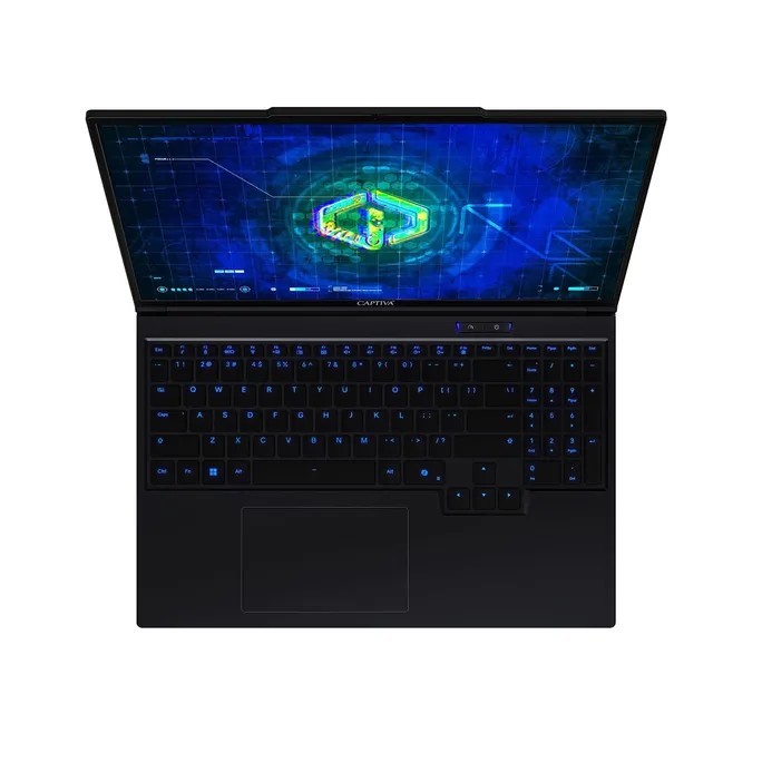 Captiva Notebook Highend Gaming I99-480GE – 16", I links
