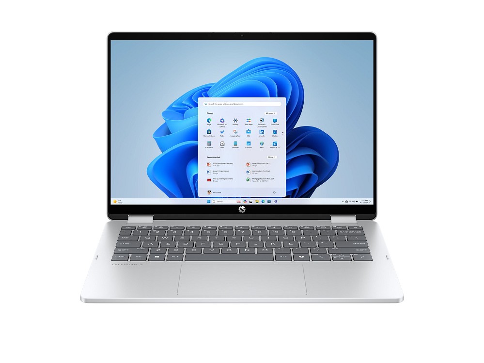 HP OmniBook 5 Flip Laptop 14-fp0456ng - Flip-Desig rechts
