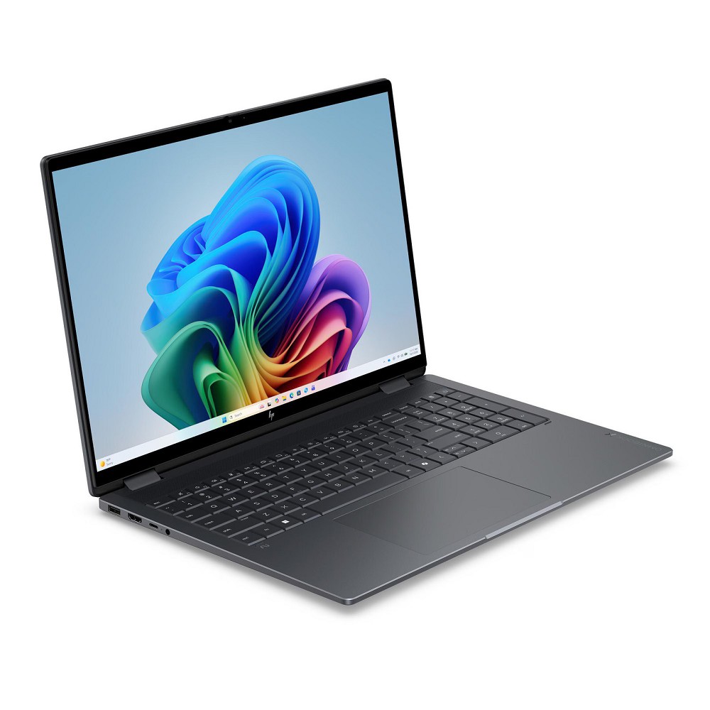 HP OmniBook X Flip Next Gen Laptop 16-cb0471ng - 16", Intel  hinten