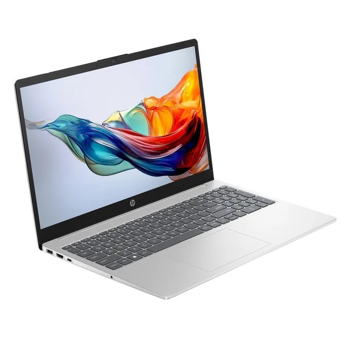 HP Laptop 15-fc1451ngx, 15,6 Zoll FHD, AMD Ryzen 5 7520U, 8G hinten