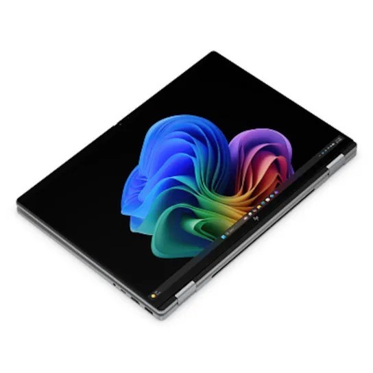 HP OmniBook X Flip 16-cc0451ngx, 16 Zoll OLED Touch, AMD Ryz hinten