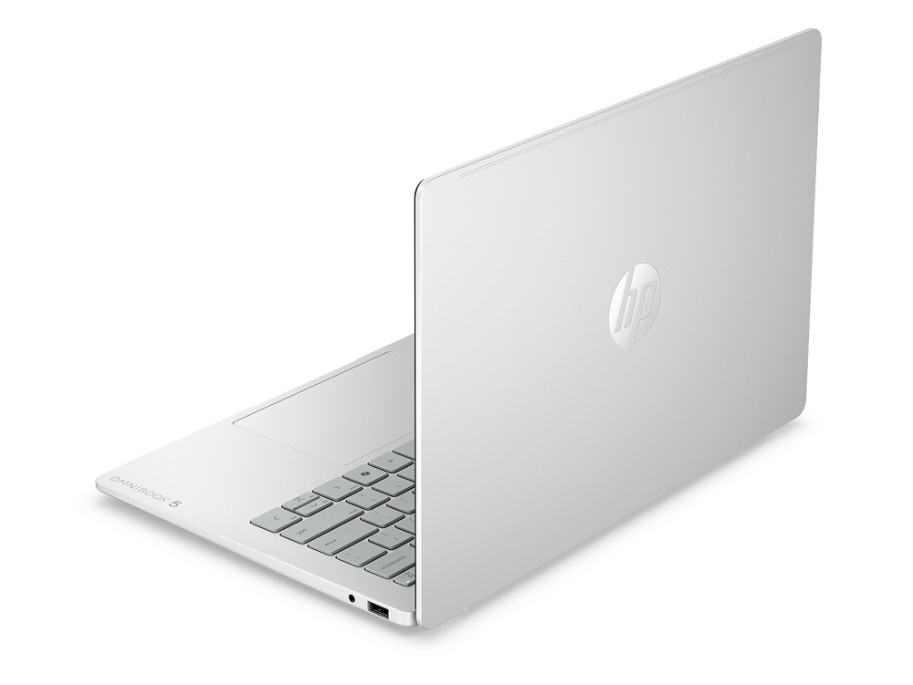 HP OmniBook 5 AI 14, 14 Zoll 2K OLED, Intel Core Ultra 7 355 rechts