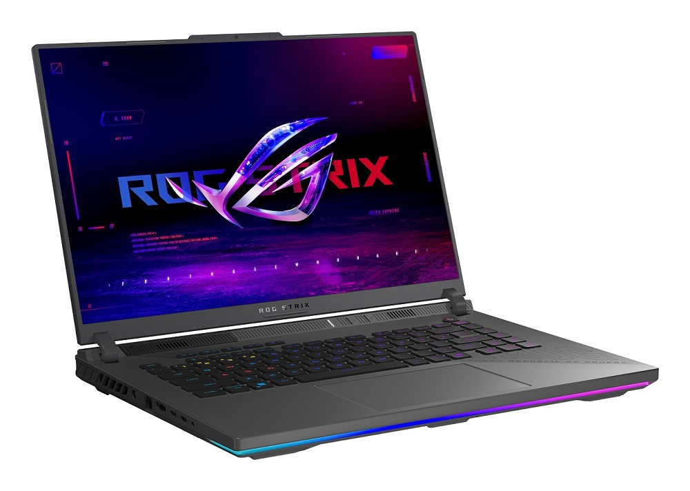 ASUS ROG Strix G16 G614PP-RV030W AMD Ryzen™ 9 8940 hinten