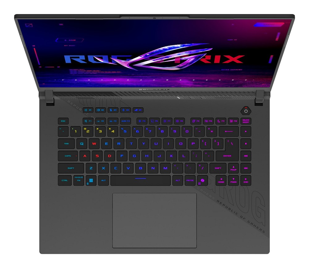 ASUS ROG Strix G16 G614PP-RV030W AMD Ryzen™ 9 8940 links