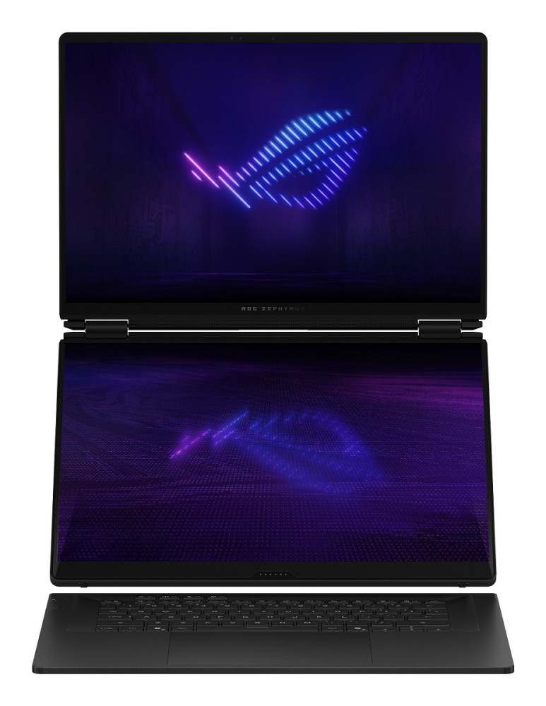 ASUS ROG Zephyrus Duo GX651AX, Dual 16" 3K OLED, Intel Core Ultra 714