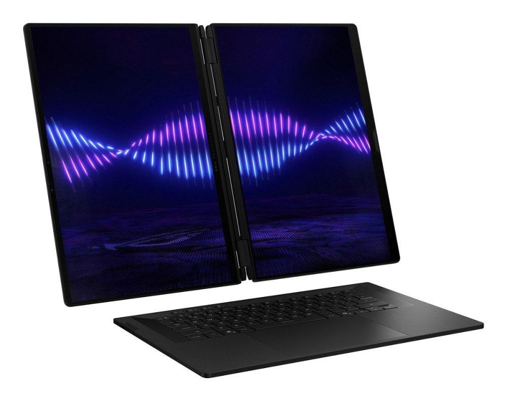 ASUS ROG Zephyrus Duo GX651AX, Dual 16" 3K OLED, Intel Core  links